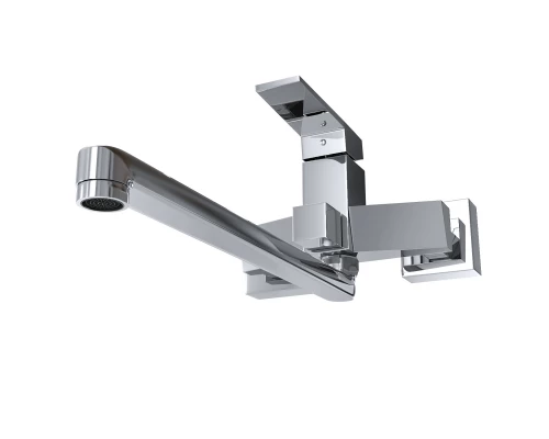 Смеситель для ванны и раковины 35k MIXLINE ML20-02 "Quadro" (550736)