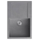Мойка MIXLINE ML-GM31 с крылом  графит (342) 770*500*190мм NEW (552195)