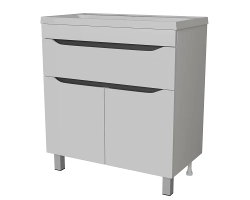 Тумба для ванной MIXLINE "Лайн-80"  под ум.Fest-80 (Sanita Lux) (553012)