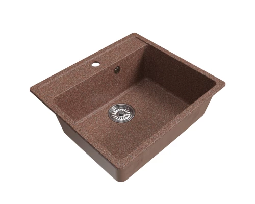 Мойка MIXLINE ML-GM15 терракотовая (307)  560*500*180мм NEW (551913)