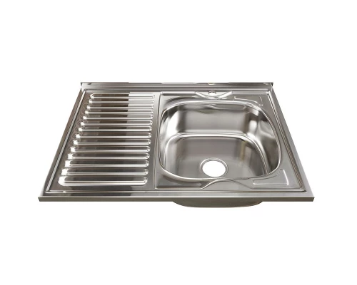 Мойка из нержавеющей стали MIXLINE ML 60x80 (528181)