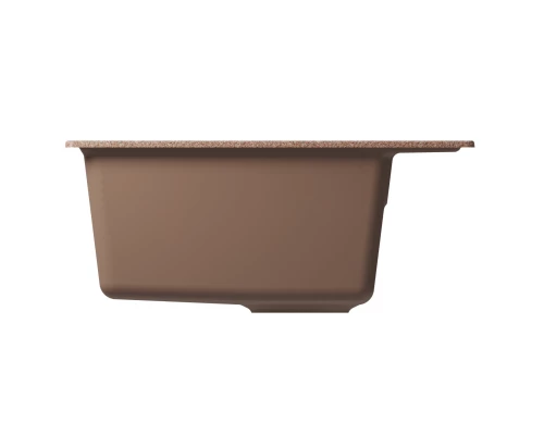 Мойка MIXLINE ML-GM28 терракотовая (307)  450*500*190мм NEW (552095)