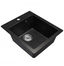 Мойка MIXLINE ML-GM14 черная (308)  420*500*190мм NEW (551902)