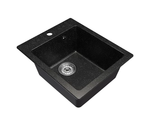 Мойка MIXLINE ML-GM14 черная (308)  420*500*190мм NEW (551902)