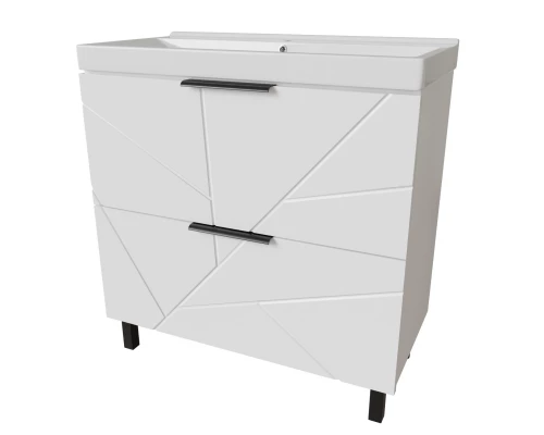 Тумба для ванной MIXLINE "Гранд-80"  под ум.Fest-80 (Sanita Lux) (553028)