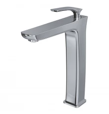 Смеситель для раковины 26k MIXLINE ML21-042 "Elegant" высокий излив (550739)