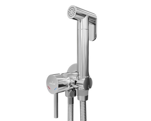 Смеситель с гигиенической лейкой MIXLINE ML31-081 "Ray" встраиваемый (551785)