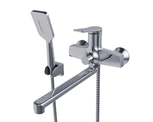 Смеситель для ванны и раковины 35k MIXLINE ML24-02 "Unito" (550751)