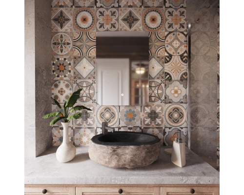 Зеркало MIXLINE "Алон радиус" - ЭКОНОМ 500*700 (550229)