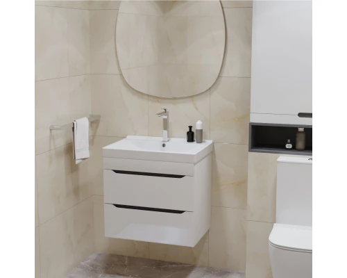 Тумба для ванной MIXLINE "Лайн-60" подвесная под ум.Fest-60 (Sanita Lux) (553009)