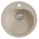 Мойкa MIXLINE круглая бежевая D500мм ML-GM11 (551824)