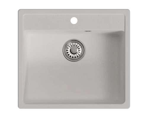 Мойка MIXLINE ML-GM15 ультра-белая  (341), 500*560*180мм NEW (551919)