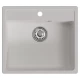 Мойка MIXLINE ML-GM15 ультра-белая  (341), 500*560*180мм NEW (551919)