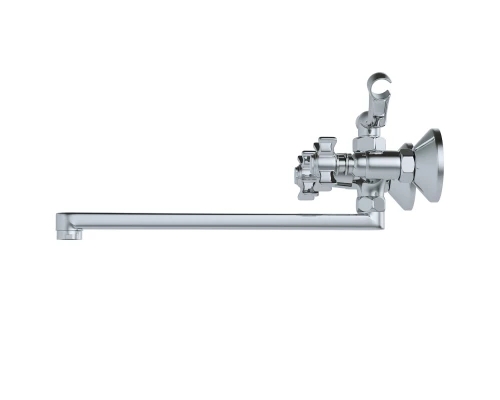 Смеситель для ванны и раковины 1/2 кер. MIXLINE ML30-02  "Classic" (550781)