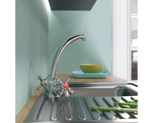 Смеситель для кухни MIXLINE ML10-03 (522138)