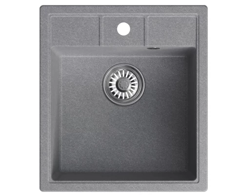 Мойка MIXLINE ML-GM28 графит (342)  450*500*190мм NEW (552183)