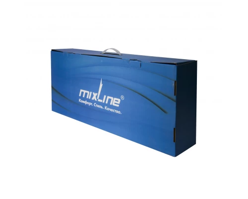 Душевая система MIXLINE ML2429 излив лейка 3 позиции + лейка "Тропический душ" хром (550775)