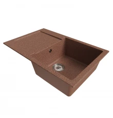 Мойка MIXLINE ML-GM31 с крылом  терракотовая (307) 770*500*190мм NEW (552188)