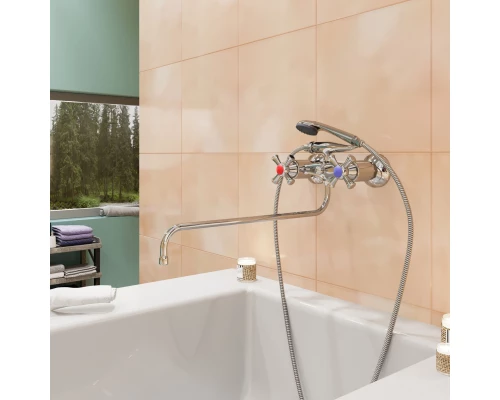 Смеситель для ванны и умывальника MIXLINE ML10-02 (522151)