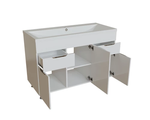 Тумба для ванной MIXLINE "ЭТЬЕН-100" под ум. Нелли -100 (553776)