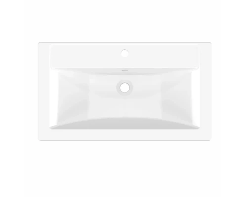 Умывальник MIXLINE "МАРГО-80" белый (553004)