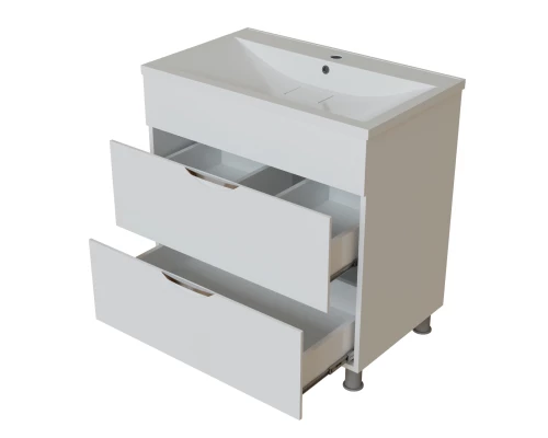 Тумба для ванной MIXLINE "ЭТЬЕН-75" под ум.Нелли-75 (553801)