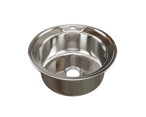Мойка из нержавеющей стали MIXLINE ML 49x49 (528183)