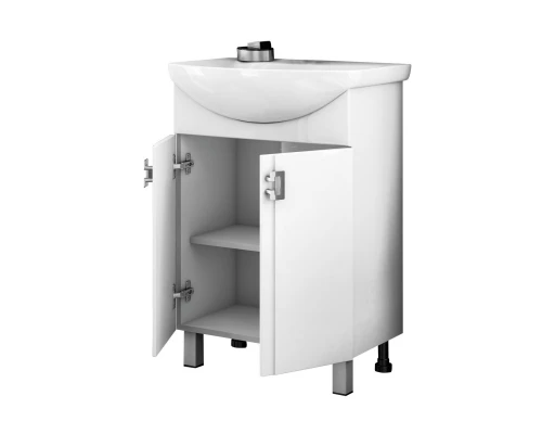 Тумба д/ванной MIXLINE под  ум.Элеганс-65 КВАДРО-65 (550494)