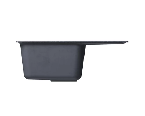 Мойка MIXLINE ML-GM26 с крылом  антрацит (343) 580*470*190мм NEW (552086)