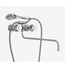 Смеситель для ванны и умывальника MIXLINE ML01-02 (522119)