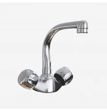 Смеситель для кухни MIXLINE ML02-031 высокий излив (522121)