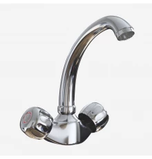 Смеситель для кухни MIXLINE ML02-032 низкий излив (522122)