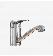 Смеситель для кухни MIXLINE ML03-031 короткий излив (522124)