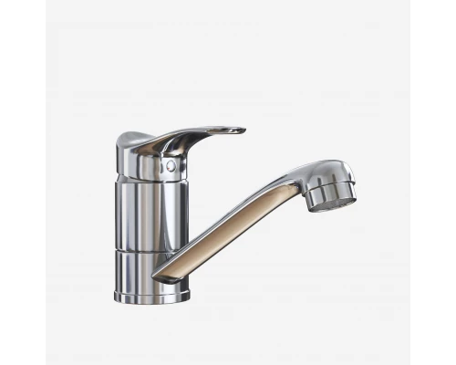Смеситель для кухни MIXLINE ML03-031 короткий излив (522124)