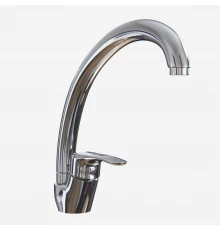 Смеситель для кухни MIXLINE ML03-032 высокий излив боковая ручка (522125)