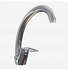 Смеситель для кухни MIXLINE ML05-032 высокий излив боковая ручка (522129)