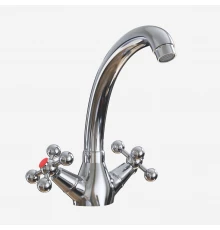 Смеситель для кухни MIXLINE ML07-031 низкий излив (522132)