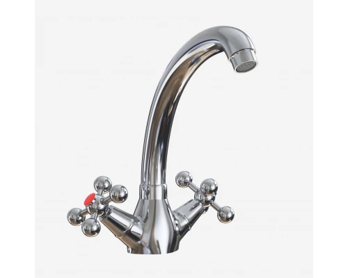 Смеситель для кухни MIXLINE ML07-031 низкий излив (522132)