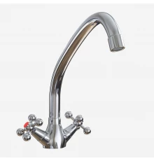 Смеситель для кухни MIXLINE ML07-032 высокий излив (522133)