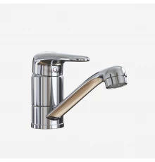 Смеситель для кухни MIXLINE ML08-031 короткий излив (522136)