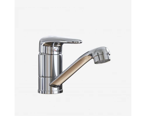 Смеситель для кухни MIXLINE ML08-031 короткий излив (522136)