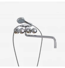 Смеситель для ванны и умывальника MIXLINE ML02-02 (522139)