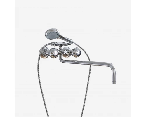 Смеситель для ванны и умывальника MIXLINE ML02-02 (522139)