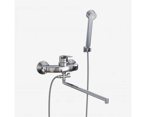 Смеситель для ванны и умывальника MIXLINE ML03-02 (522140)