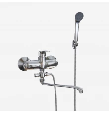 Смеситель для ванны и умывальника MIXLINE ML05-02 (522143)