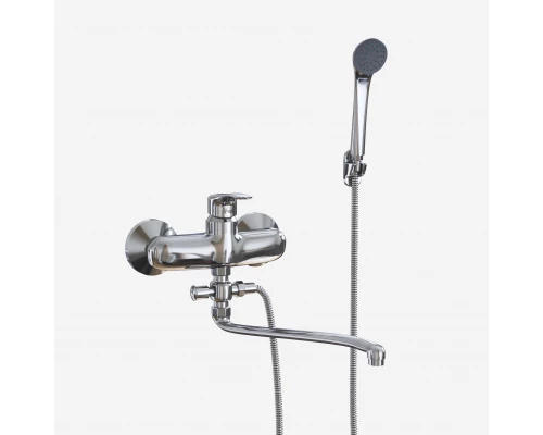 Смеситель для ванны и умывальника MIXLINE ML05-02 (522143)