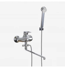 Смеситель для ванны и умывальника MIXLINE ML06-02 (522145)