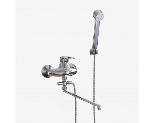 Смеситель для ванны и умывальника MIXLINE ML06-02 (522145)