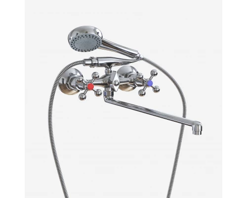 Смеситель для ванны и умывальника MIXLINE ML07-02 (522147)