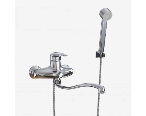 Смеситель для ванны и умывальника MIXLINE ML08-02 (522148)